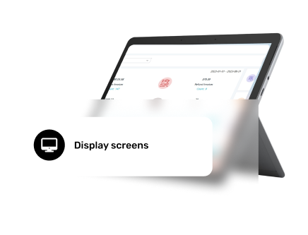 Kitchen-Display-Screens